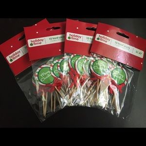 Christmas treat picks